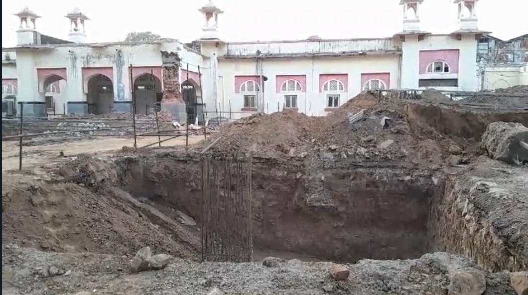 घटनास्थल जहां छोटू हादसे का शिकार हुआ