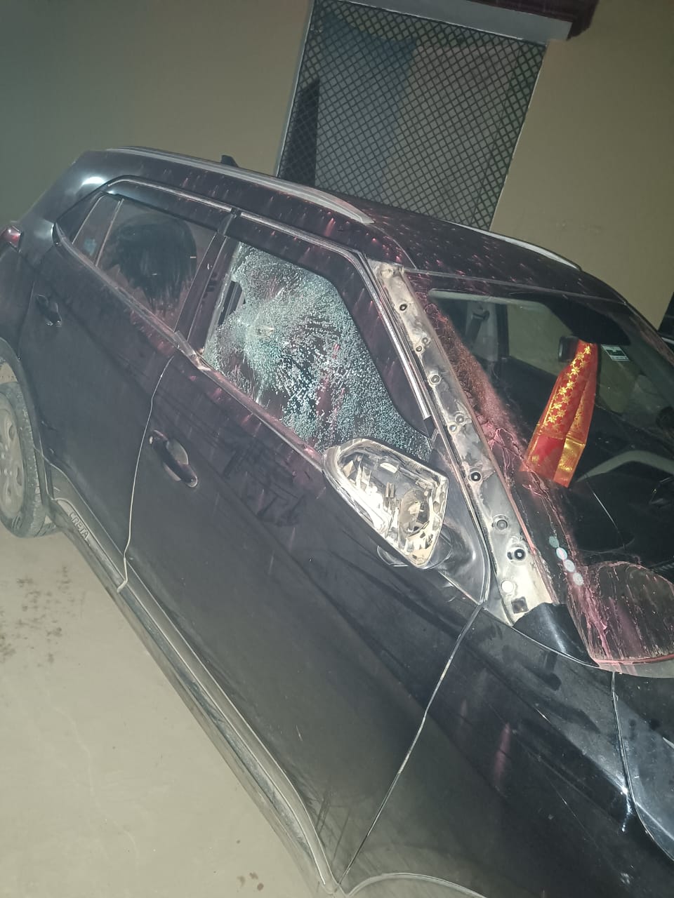 सुल्तानपुर व्यापारी पर हमला