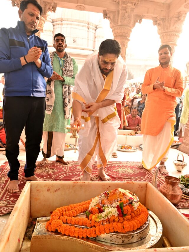 श्री काशी विश्वनाथ मंदिर में विशिष्ट आराधना पर्व (Copy)