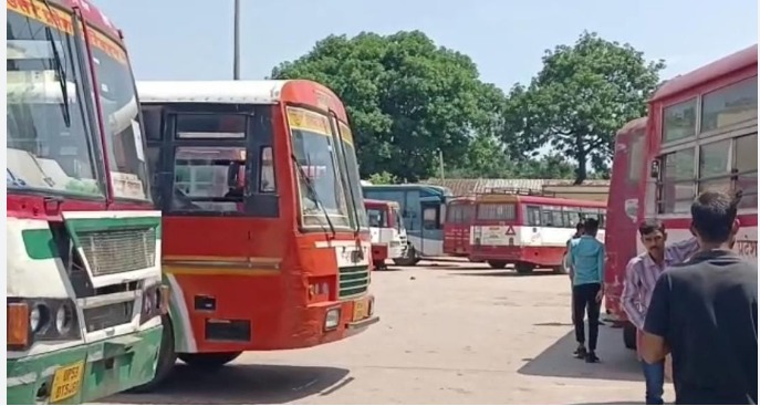 Gorakhpur bus stand