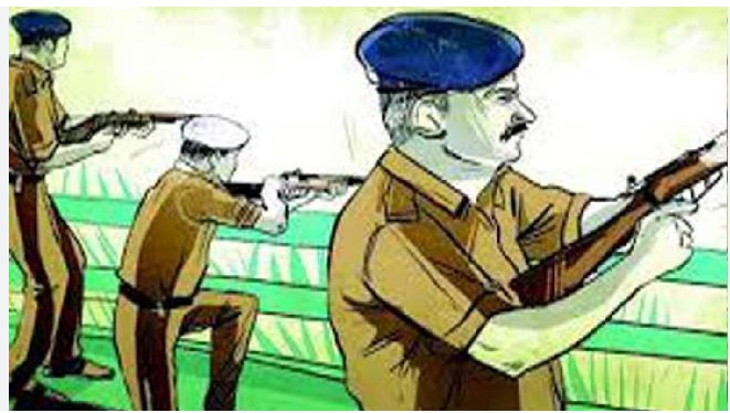 Amroha two gangster arrested