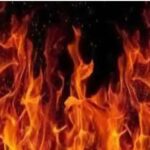 house fire