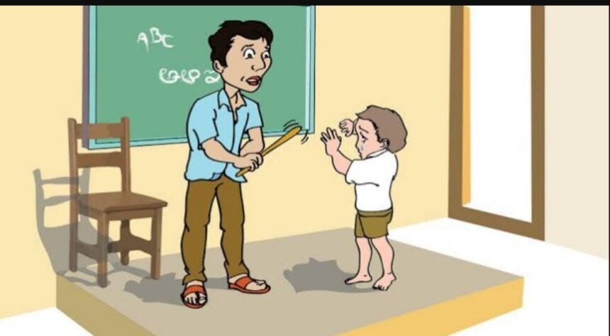 Chennai: Class 3 student could not recite poem, teacher beat him brutally