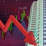 Heavy fall in the stock market again, Sensex fell by 900 points, Nifty fell below 22300.