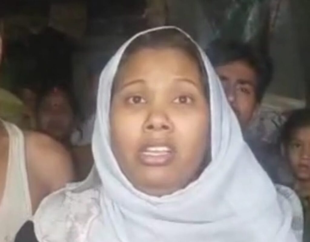 आरोपी पत्नी