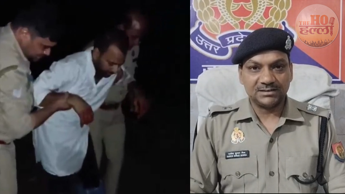 मेरठ : दरोगा की पिस्टल छीन कर भागे बदमाश को पुलिस ने सिखाया सबक, पैर में लगी गोली अनमोल शर्मा मेरठ, 24 जून 2025: यूपी के मेरठ में सोमवार देर रात दरोगा की पिस्टल छीनकर हिरासत से भागे इनामी गोतस्कर आबिद को पुलिस टीम ने मुठभेड़ के दौरान दबोच लिया। मुंडाली क्षेत्र में हुई मुठभेड़ में आबिद पैर में गोली लगने से घायल हो गया। पुलिस ने उसे अस्पताल में भर्ती कराया है। 25 हजार के इनामी को हरियाणा से किया था गिरफ्तार जानकारी के अनुसार गत मई माह में मुंडाली क्षेत्र में गोकशी के एक मामले में शातिर अपराधी आबिद वांछित चल रहा था। उस पर 25 हजार रुपये का इनाम घोषित था। मुंडाली पुलिस उसे हरियाणा के पलवल से गिरफ्तार कर मेरठ लाई थी। देर रात मेडिकल परीक्षण के लिए ले जाते समय आबिद ने पेट दर्द और उल्टी का बहाना बनाकर पुलिस की गाड़ी रुकवाई और दरोगा की पिस्टल छीनकर भागने की कोशिश की। पुलिस के अनुसार भागते समय आबिद ने पुलिस पार्टी पर फायरिंग भी की। जवाबी कार्रवाई में पुलिस ने गोली चलाई, जो उसके पैर में लगी। घायल अवस्था में उसे पकड़ा गया और इलाज के लिए अस्पताल में भर्ती कराया गया। आबिद के खिलाफ करीब एक दर्जन आपराधिक मामले दर्ज हैं।