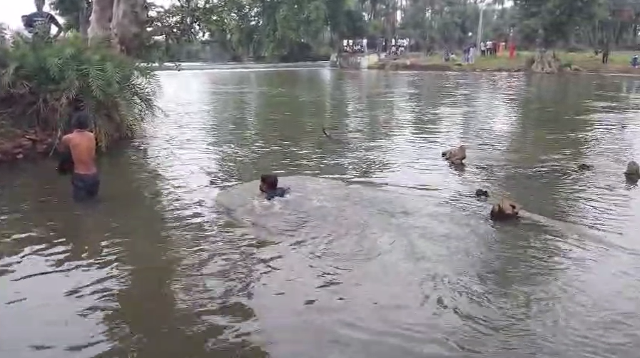 MP: A 13-year-old boy drowned while bathing in the river