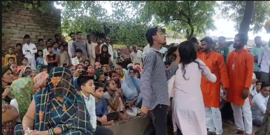 Damoh, a court of Tantra Sadhna, inhuman treatment of women and children in the name of exorcising ghosts,