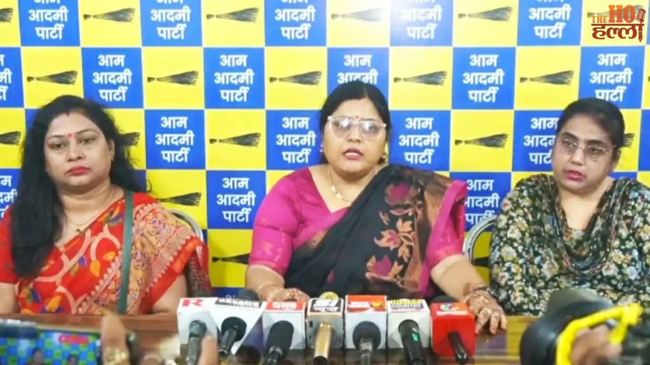 AAP Targets Ex-MLA Raghvendra