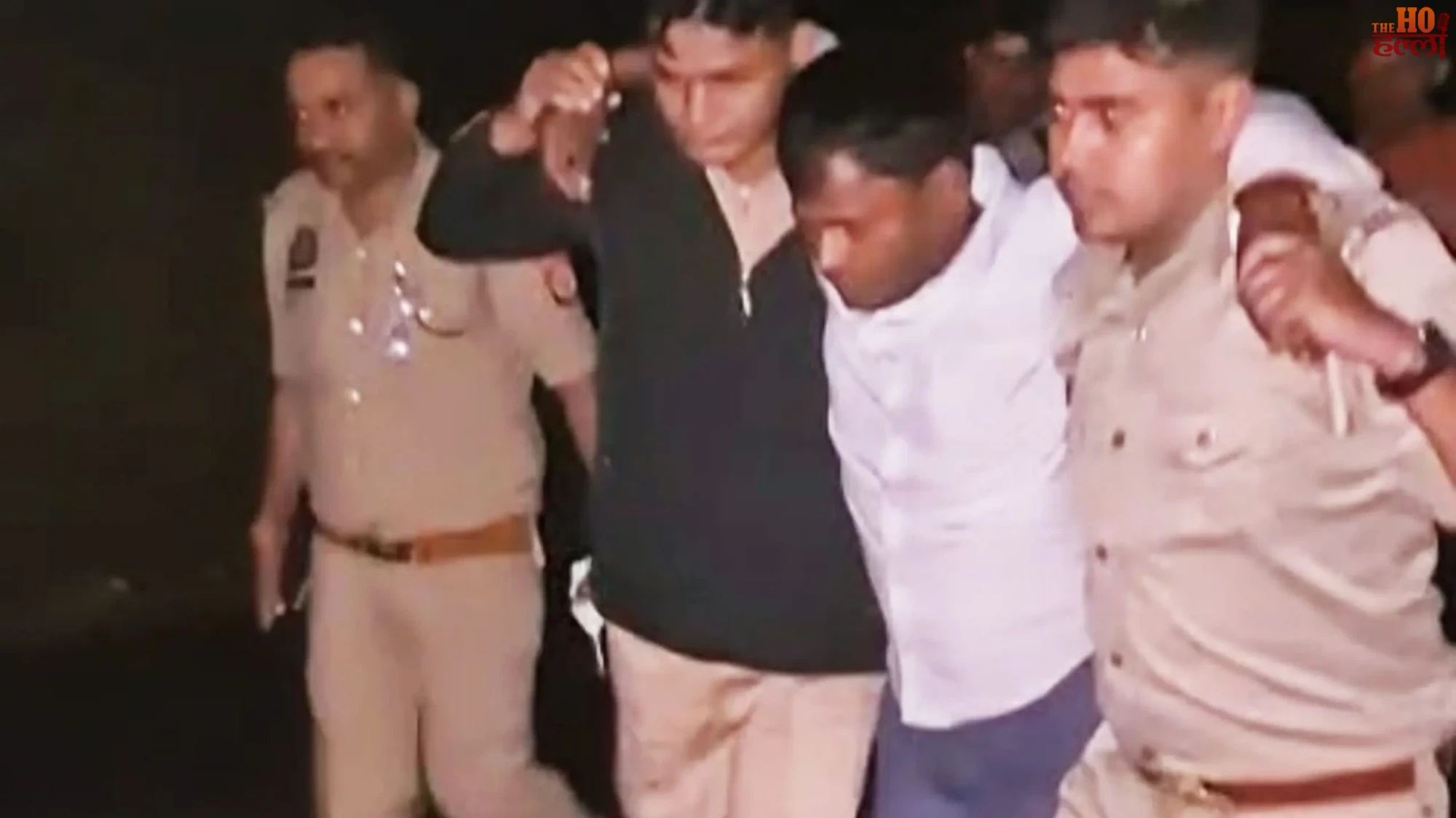 Accused Shot and Caught in Police Encounter