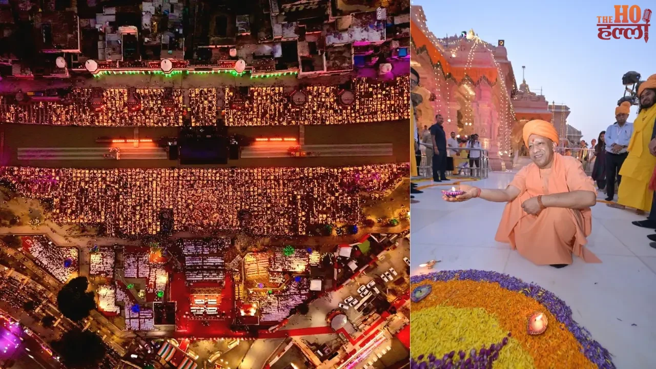 Ayodhya Shines with 26 Lakh Diyas