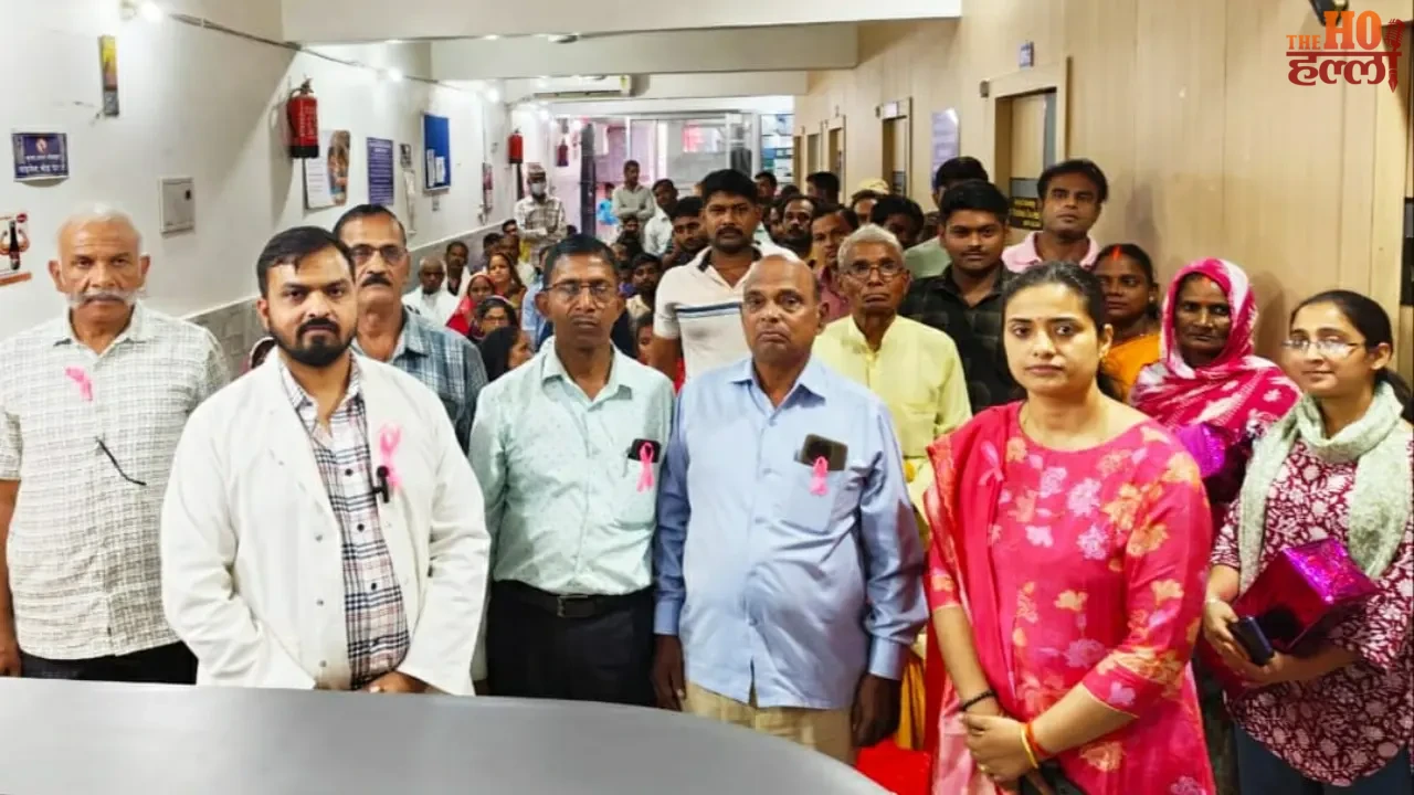 Breast Cancer Awareness Camp