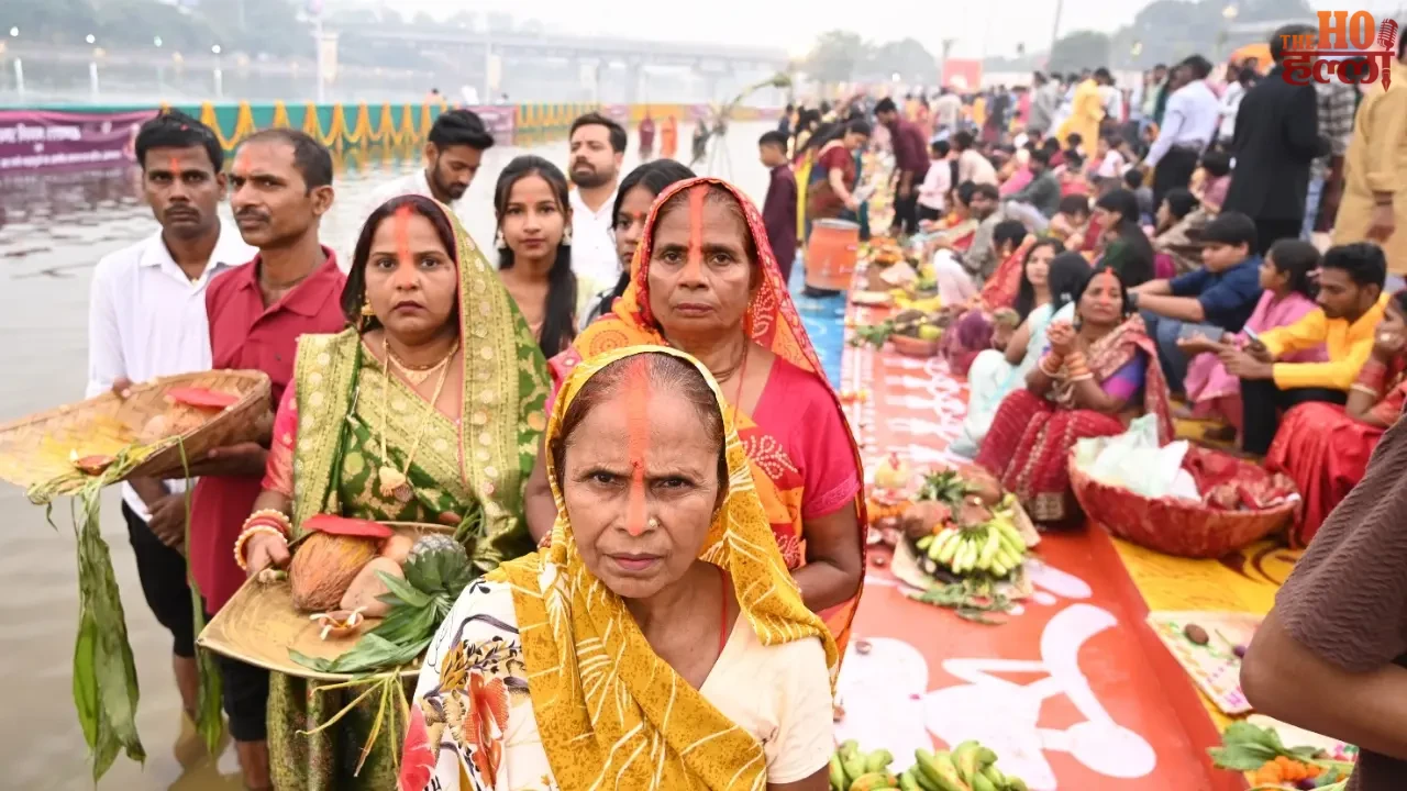 Chhath Mahaparv gomti river