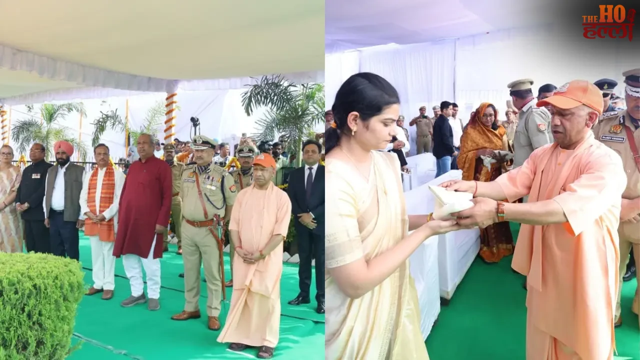 CM Yogi Pays Tribute