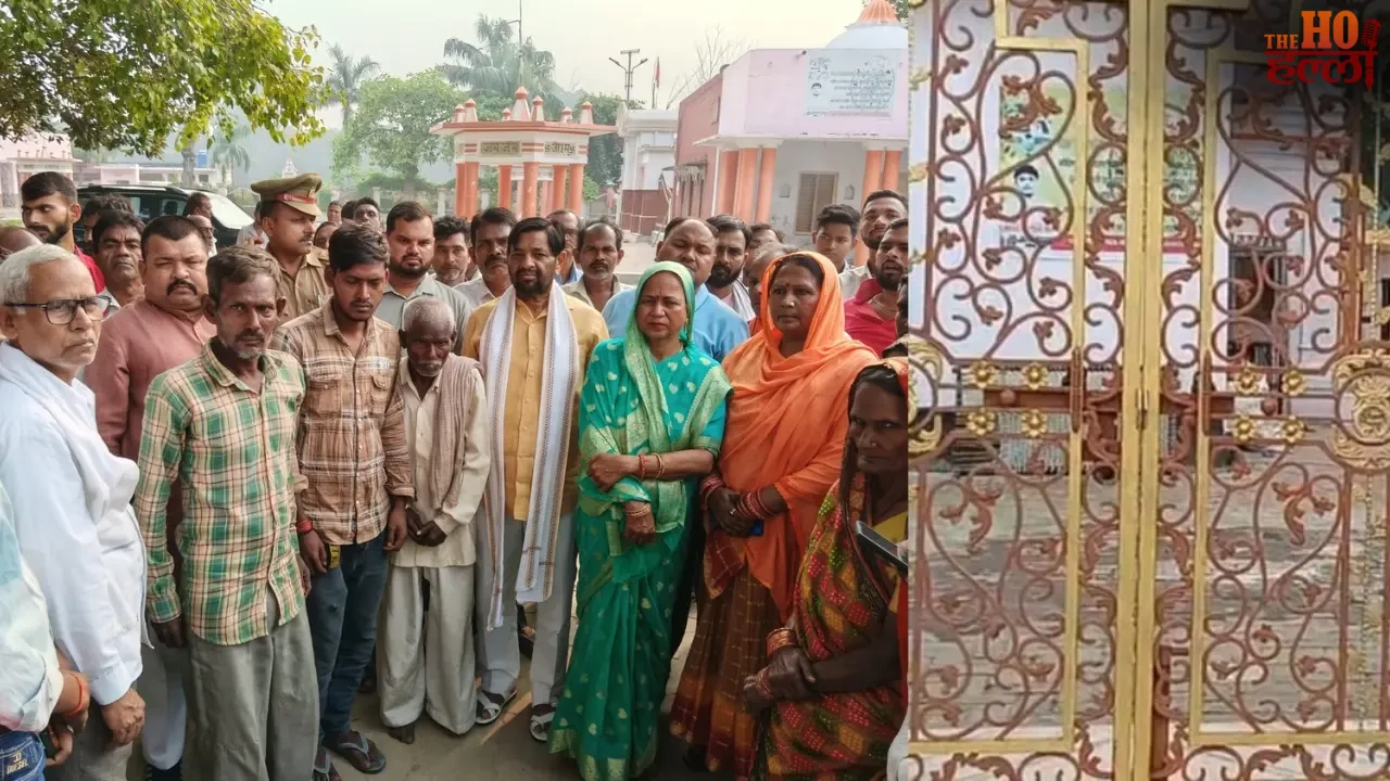 Dalit Elder Harassed in Kakori