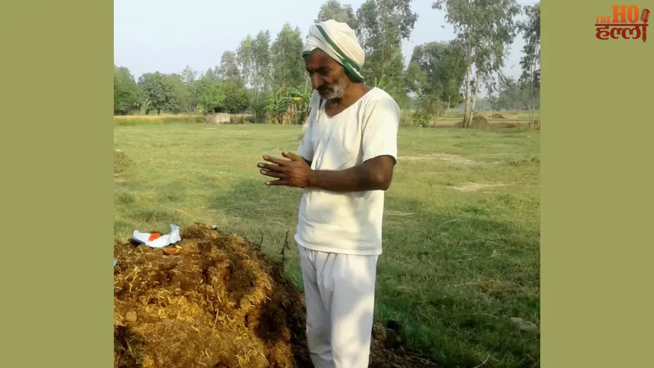 Farmers Celebrate diwali
