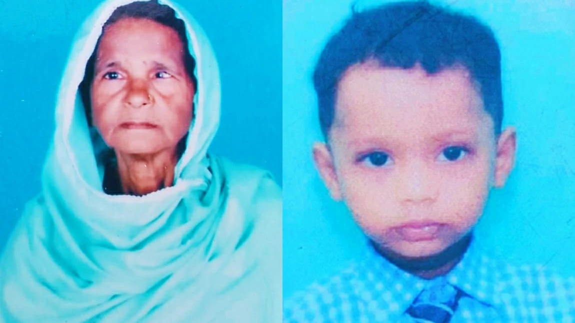 7 साल के पोते को सांप ने डसा था, उसकी मौत के सदमे में बुजुर्ग दादी का ये हुआ अंजाम एमएम खान लखनऊ, 10 अक्टूबर 2025 : यूपी की राजधानी लखनऊ के निगोहां क्षेत्र में इंसानी रिश्तों की गहराई को स सामने आया है। जहां 7 साल के मासूम पोते को सांप ने डस लिया और उसकी मौत हो गई थी, वहीं अब उस बच्चे की दादी भी सदमे में चल बसी। इस मौत के बाद परिवार पर मानो दुखों का पहाड़ टूट पड़ा है। घटना निगोहां के एक गांव की है। यहां रहने वाले अनवर दिल्ली में रहकर सिलाई का काम करते हैं। गांव में उनकी पत्नी रुखसाना, इकलौता बेटा अरमान उर्फ राजा (7) और 65 वर्षीय मां बिलकिश रह रहे थे। अरमान अपनी दादी बिलकिश के बेहद करीब था स्कूल छोड़ने से लेकर खेलकूद तक, हर पल दोनों साथ रहते थे। गत 29 सितंबर की रात परिवार के लिए कभी न भूलने वाला दर्द लेकर आई। सोते समय अरमान को सांप ने डस लिया। परिजन आनन-फानन उसे अस्पताल ले गए, लेकिन इलाज के दौरान उसकी मौत हो गई। इस घटना से पूरा गांव गमगीन हो गया था और परिवार पर जैसे आसमान टूट पड़ा। पोते की मौत के बाद दादी बिलकिश खुद को संभाल नहीं पाईं। वह लगातार उसे याद कर रोती रहती थीं। गुरुवार रात अचानक उन्हें सीने में दर्द हुआ। परिजन तुरंत पास के अस्पताल ले गए, जहां डॉक्टरों ने उन्हें मृत घोषित कर दिया। परिवारीजनों के अनुसार, दादी की मौत हार्ट अटैक से हुई। सदमे ने उनकी जान ले ली। गांव में दादी-पोते के इस भावुक रिश्ते ने हर किसी की आंखें नम कर दी है।