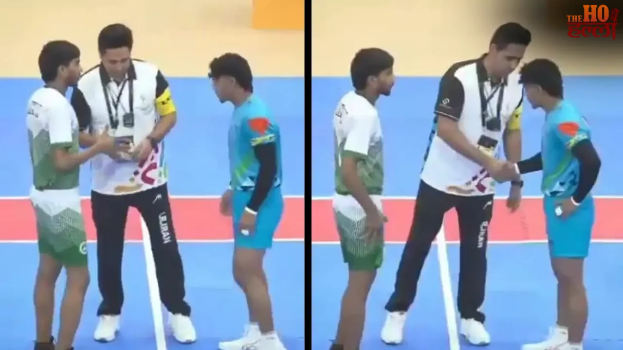 India Crushes Pakistan in Kabaddi