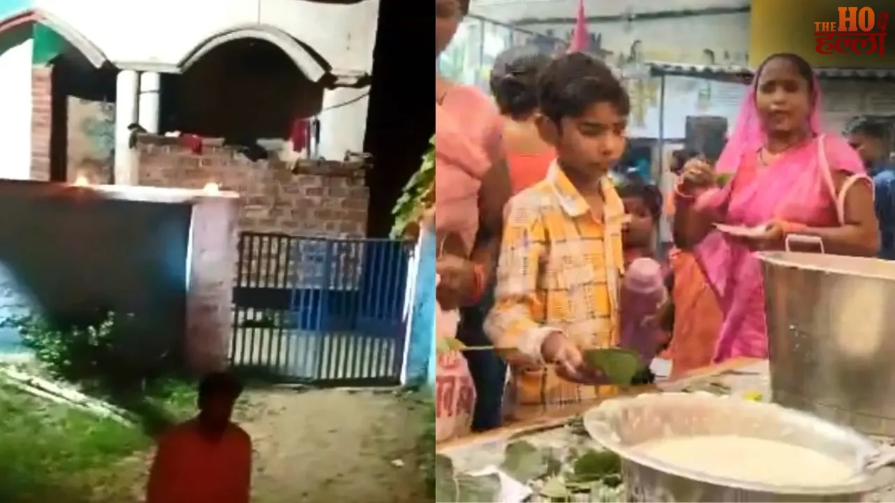 _Kheer Prasad Made from Year-Old Milk Distributed