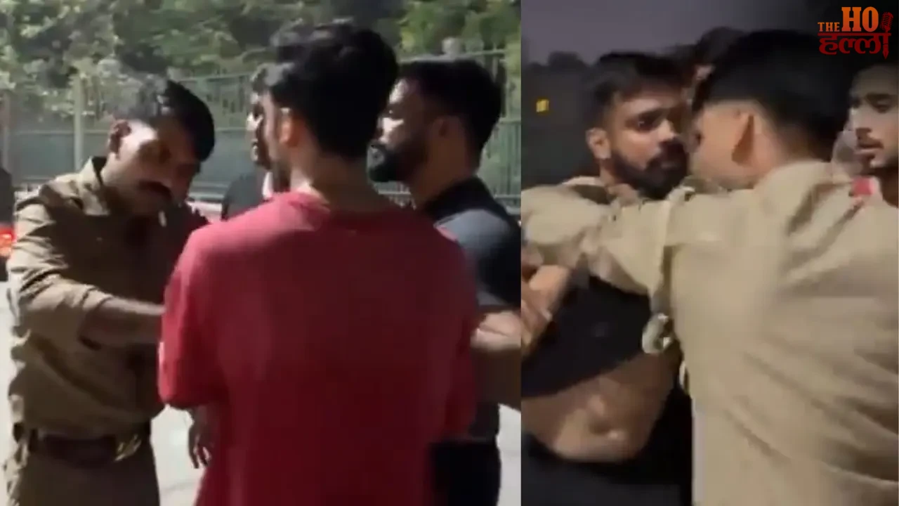 Late-Night Clash in Chatpati Gali