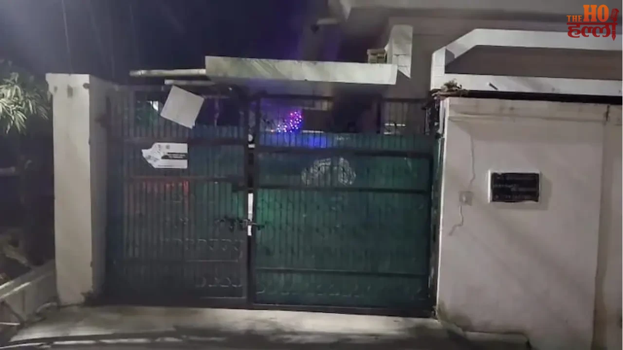 Lucknow Burglary at Ex-DGP’s House