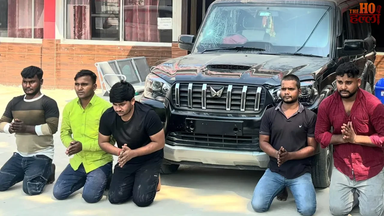Lucknow Gurjar Gang members clashed