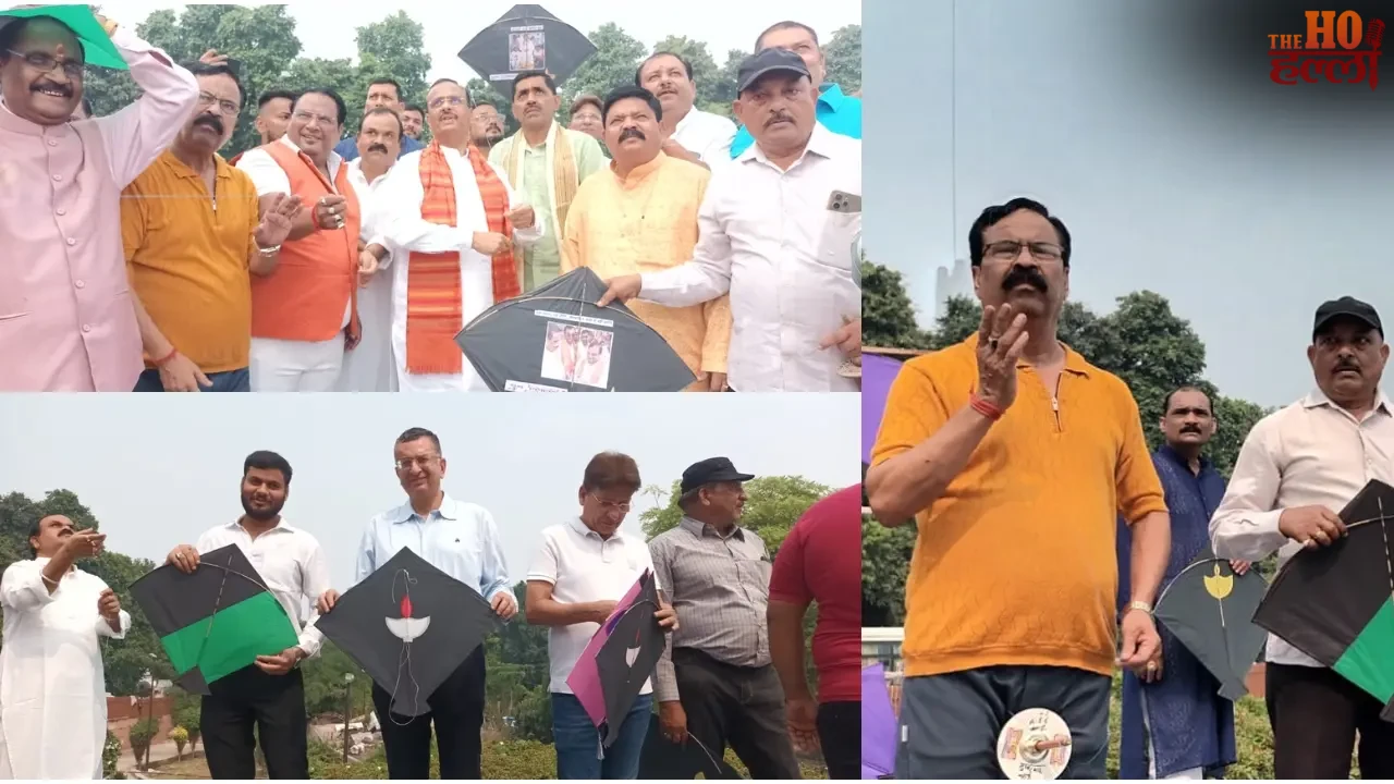 Lucknow Jamghat celebrations