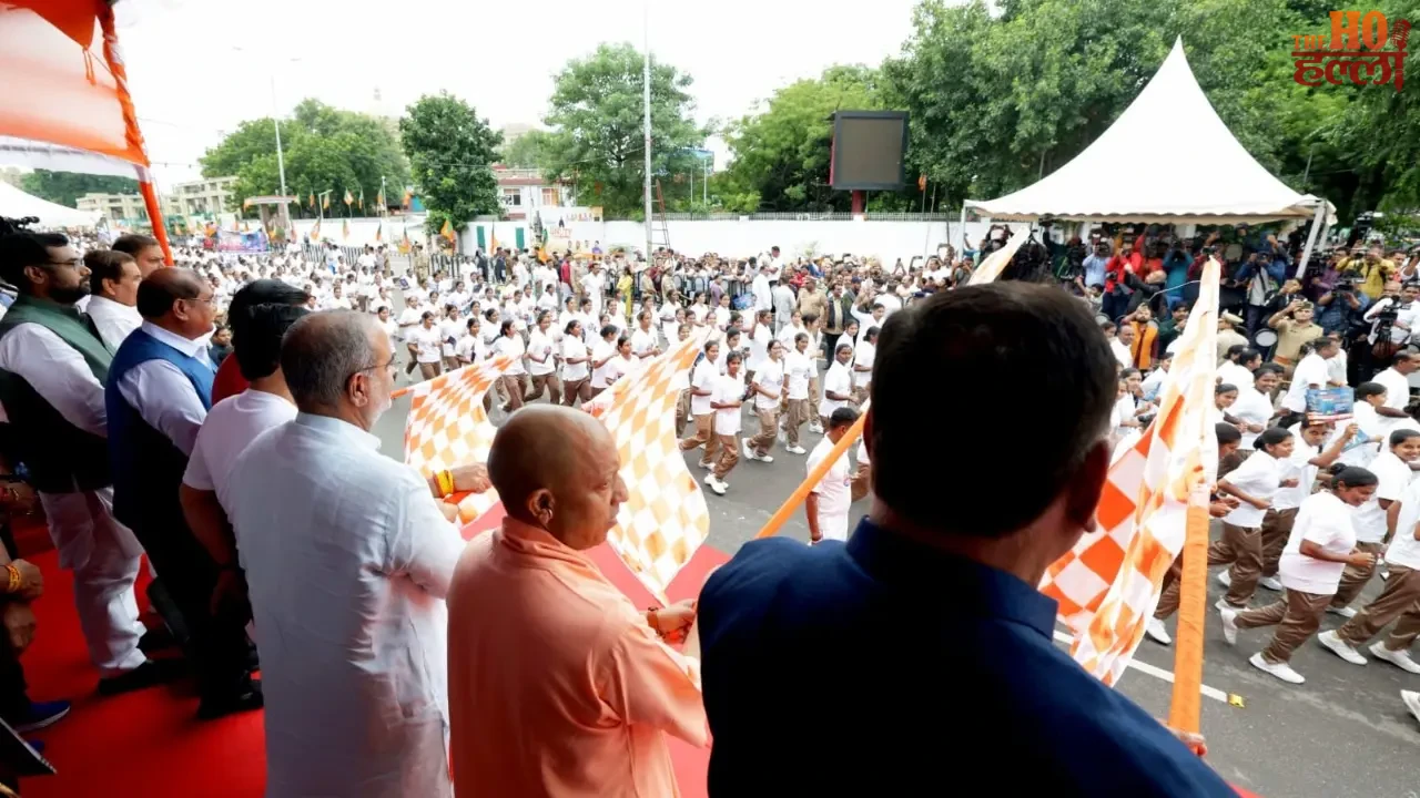 Lucknow joins Run for Unity