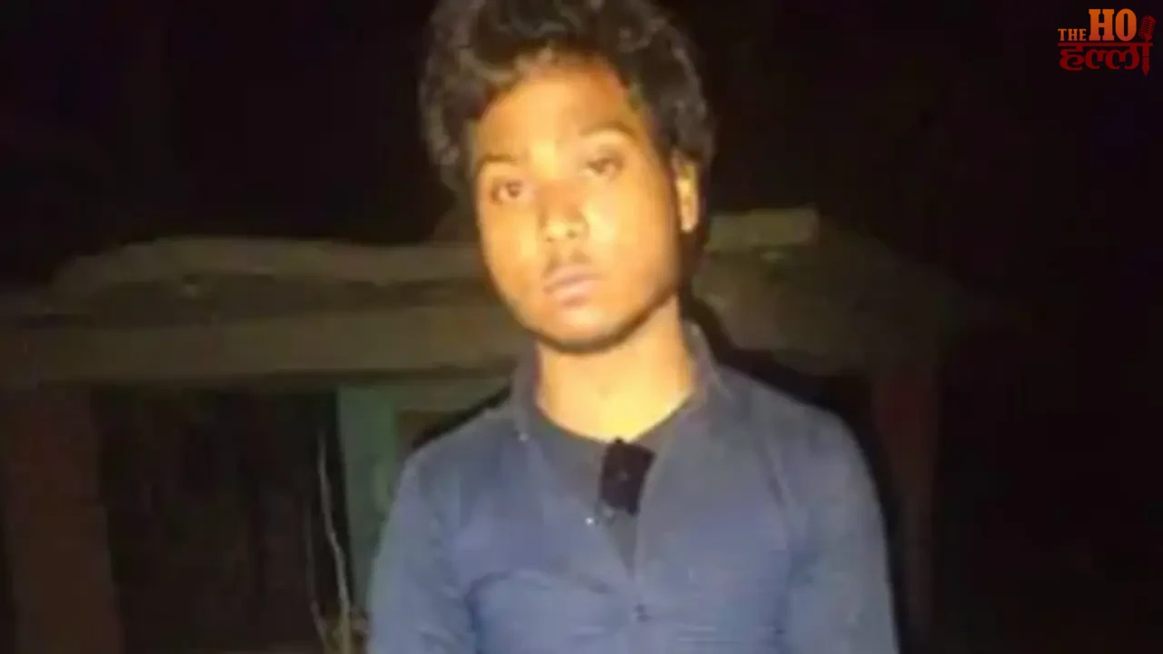 Man Beaten by Villagers