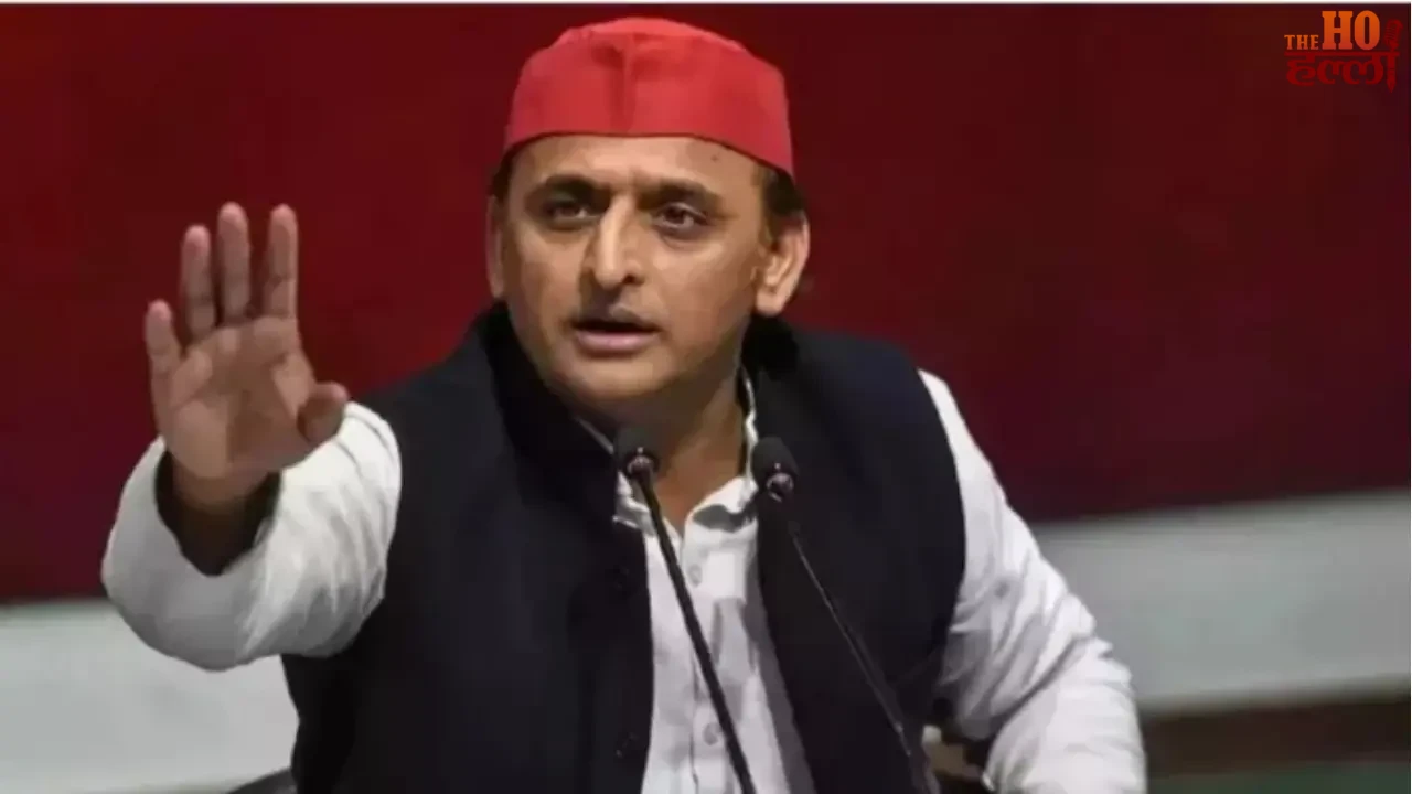 Samajwadi Party chief Akhilesh Yadav