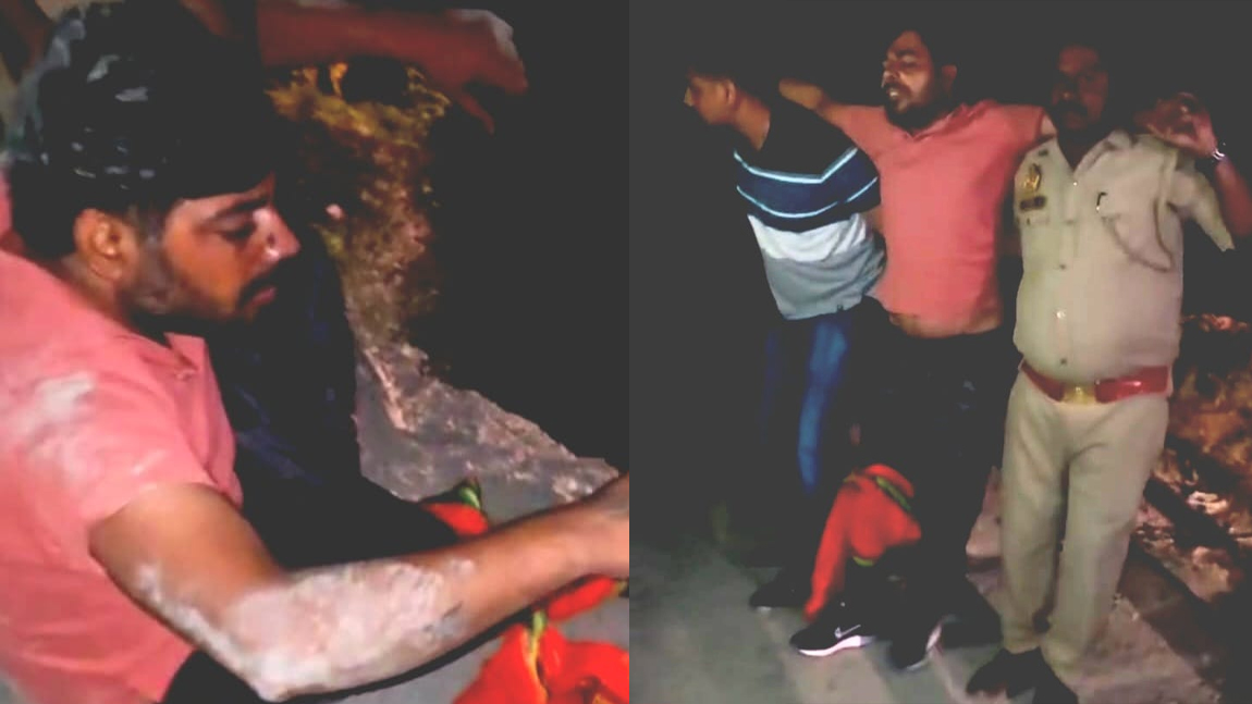 लखनऊ : युवक की हत्या कर लूटी थी अर्टिगा... बदमाश को गोली मारकर दबोचा, एक अन्य साथी फरार नितिन द्विवेदी लखनऊ, 11 अक्टूबर 2025 : यूपी की राजधानी लखनऊ के पारा थाना क्षेत्र में रहने वाले योगेश पाल की हत्या कर सीतापुर में लाश फेंकी गई थी। उसकी अर्टिगा कार भी बदमाश लूट ले गए। इसी वारदात में शामिल दो बदमाशों को पुलिस टीम ने घेर लिया। मुठभेड़ में एक को पैर में गोली मारकर दबोच लिया वहीं उसका साथी फरार होने में कामयाब रहा। पकड़े गए बदमाशों ने वाहन लूटने की अन्य वारदातें स्वीकार की हैं। बता दें कि गत 29 सितंबर को बुद्धेश्वर निवासी योगेश पाल की हत्या और उसकी अर्टिगा कार लूटने की वारदात सामने आई थी। इस वारदात के आरोपियों को खोज रही पुलिस और और बदमाशों के बीच शुक्रवार देर रात मुठभेड़ हुई। यह मुठभेड़ किसान पथ अंडरपास के पास आगरा एक्सप्रेसवे सर्विस लेन पर रात लगभग 10:52 बजे हुई, जब पुलिस टीम रूटीन चेकिंग कर रही थी। इस दौरान एक संदिग्ध चार पहिया वाहन को रोकने का प्रयास किया गया, लेकिन उसमें सवार दो बदमाशों ने पुलिस पर फायर झोंक दिया। जवाबी कार्रवाई में पुलिस की गोली हरदोई निवासी अजय सिंह उर्फ अमरजीत के पैर में लगी, जबकि उसका साथी गुरु सेवक अंधेरे का फायदा उठाकर फरार हो गया। घायल बदमाश को रानी लक्ष्मीबाई अस्पताल में भर्ती कराया गया है। अजय सिंह के तमंचा व लूटी गई अर्टिगा कार बरामद की गई है। जांच में यह भी सामने आया है कि फरार साथी गुरु सेवक ने 6 अक्टूबर को शाहजहांपुर के थाना रोजा क्षेत्र में अपने साथियों के साथ मिलकर एक टेम्पो ट्रैवलर उसके चालक अवनीश दीक्षित की हत्या कर लूटी थी। इस मामले में पहले से अपहरण व हत्या का मुकदमा दर्ज है। पुलिस के मुताबिक अजय सिंह उर्फ अमरजीत के खिलाफ आधा दर्जन से अधिक गंभीर आपराधिक मुकदमे विभिन्न जनपदों में दर्ज हैं। फरार अपराधी गुरु सेवक की तलाश में इलाके की घेराबंदी कर सघन चेकिंग अभियान चलाया गया लेकिन उसका सुराग नहीं मिला।