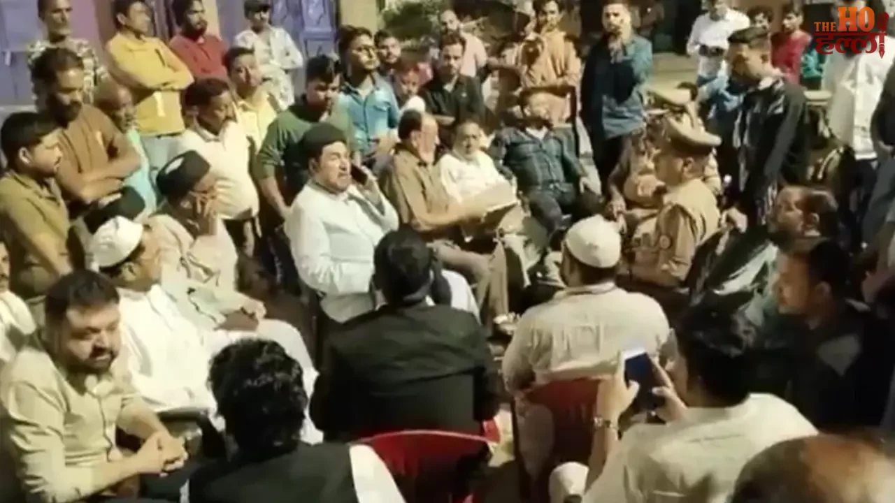 Tension in Karbala Abbas Bagh