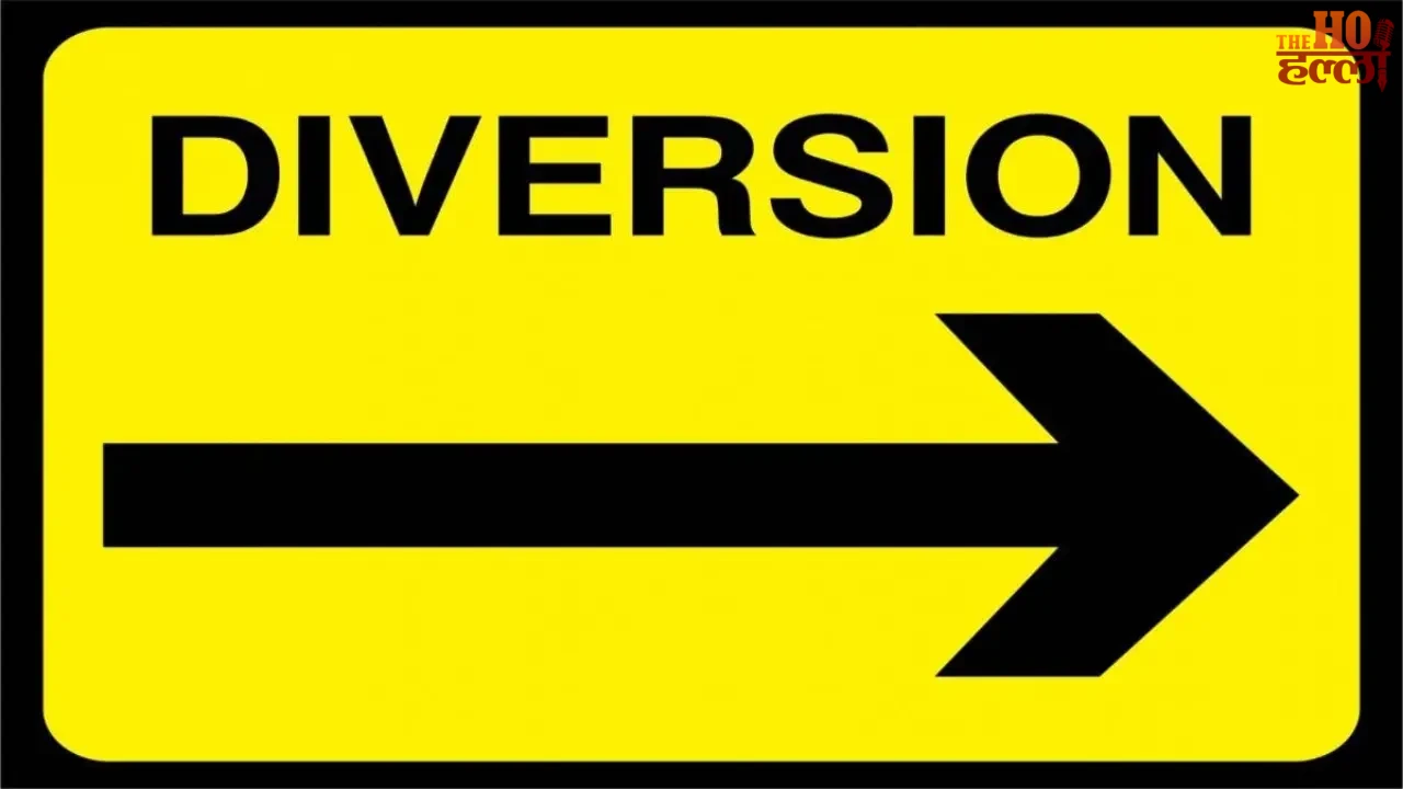 Traffic Diversion Alert