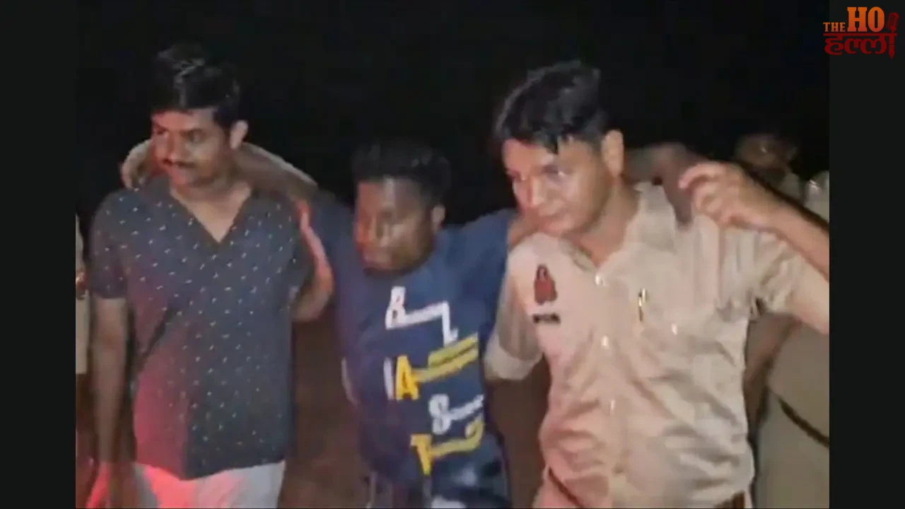 Unnao Robber Injured in Encounter