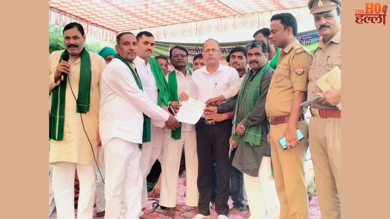 Varun Vihar Scheme Faces Farmers Protest in Lucknow