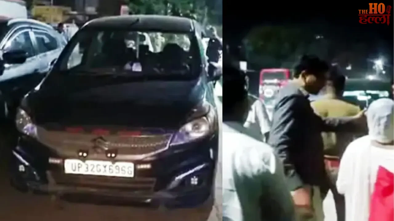 Woman Harassed at Bus Stand