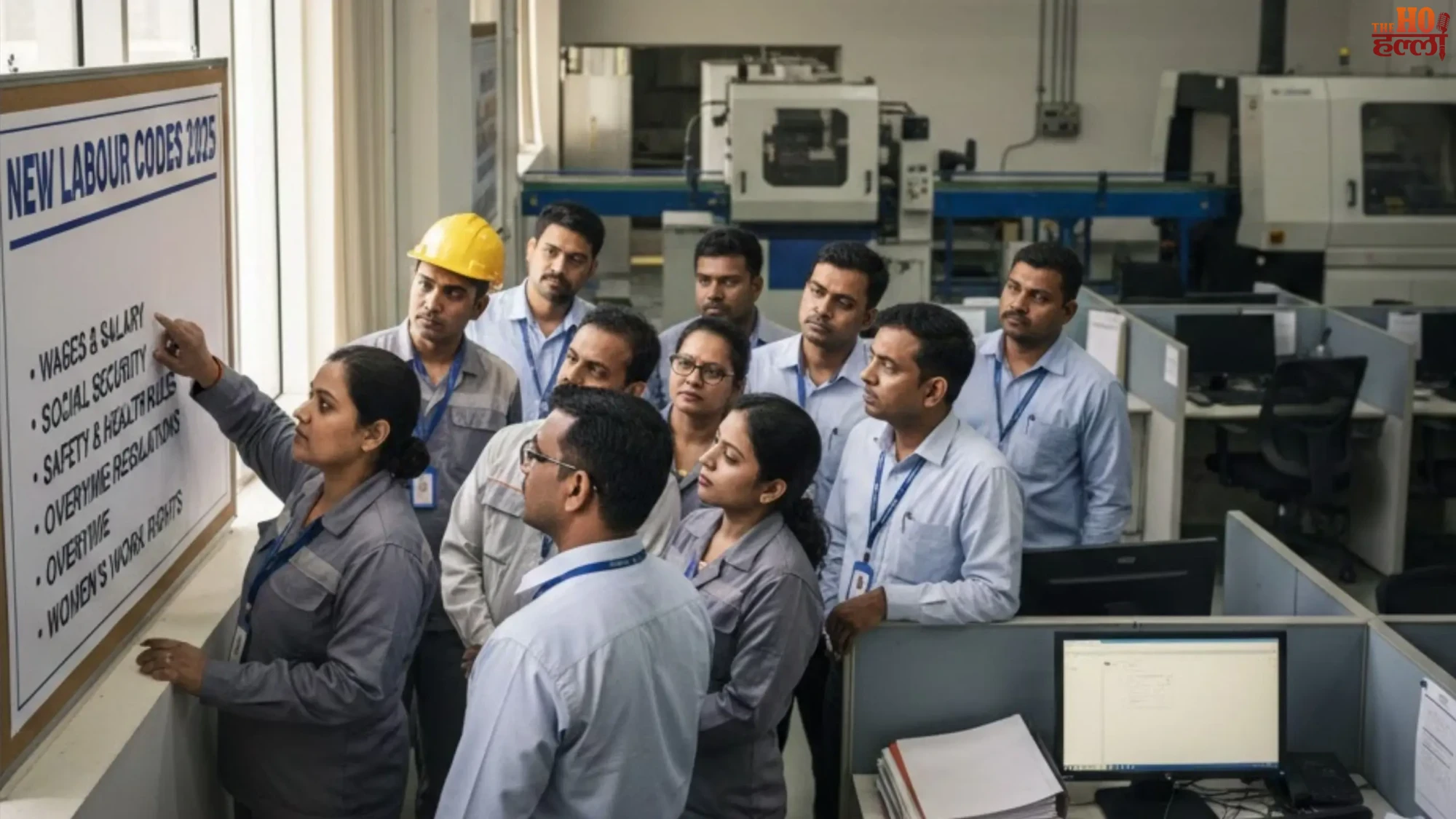 29 Old Labour Laws Scrapped—4 New Codes to Shape Workers’ Future