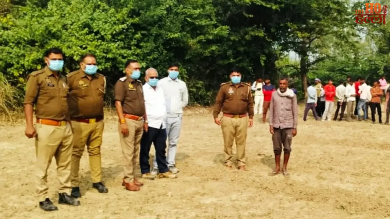 A buried body was exhumed after three months as the father raised suspicion