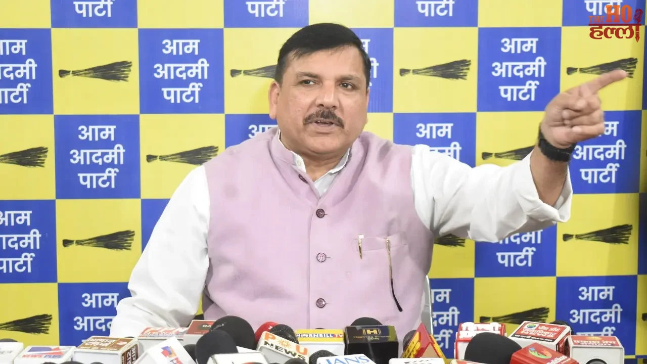 AAP Launches Rozgar Do Nyay Do March