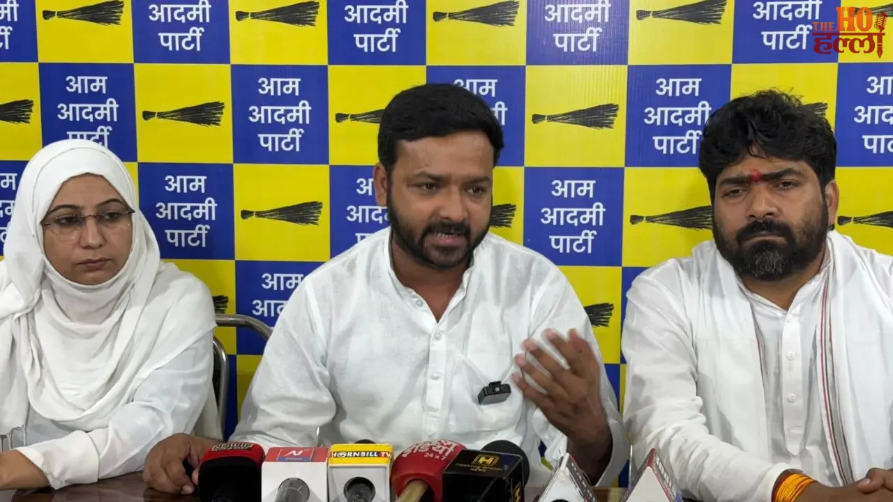 AAP Slams UP Govt Over Crop Loss