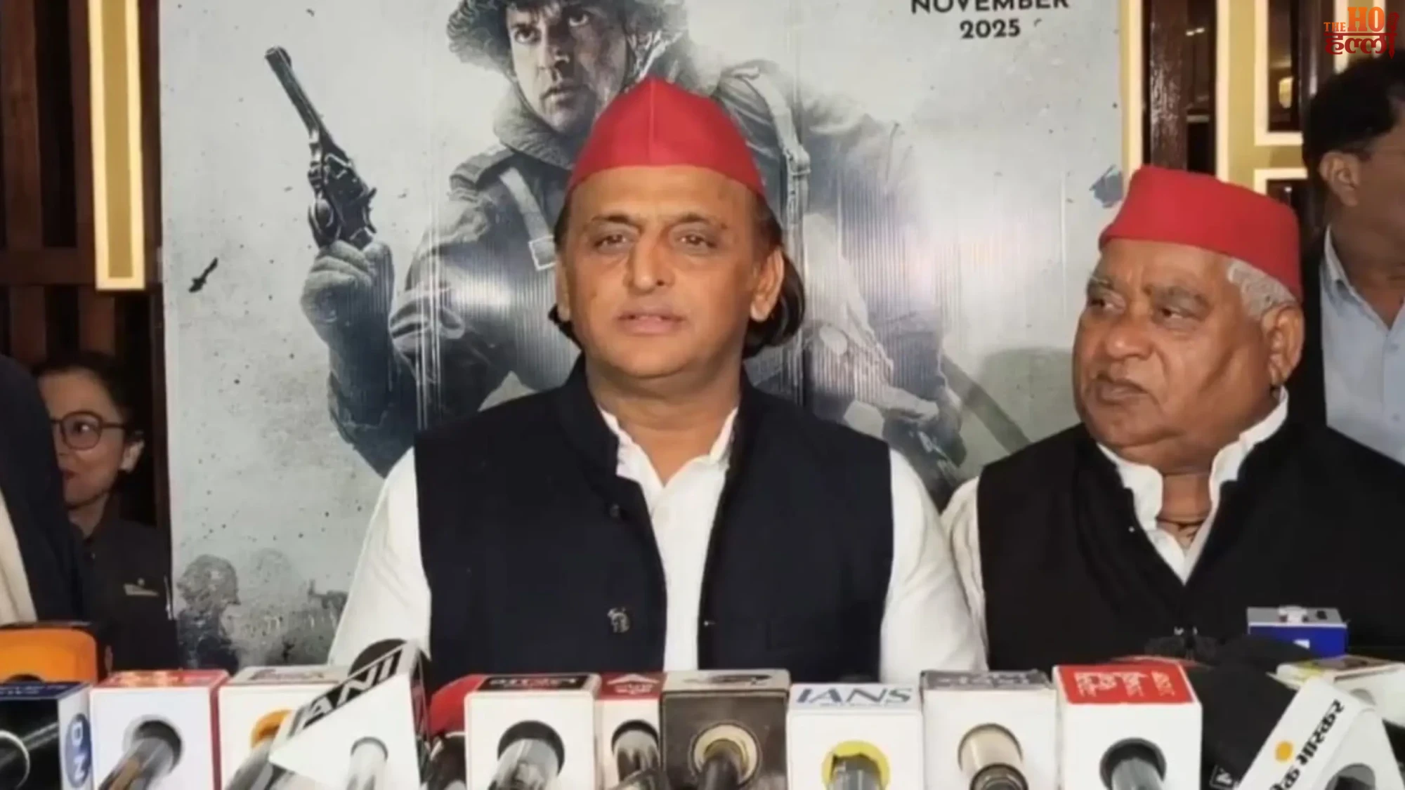 Akhilesh Targets BJP on Constitution Day Over Voting Rights (1)