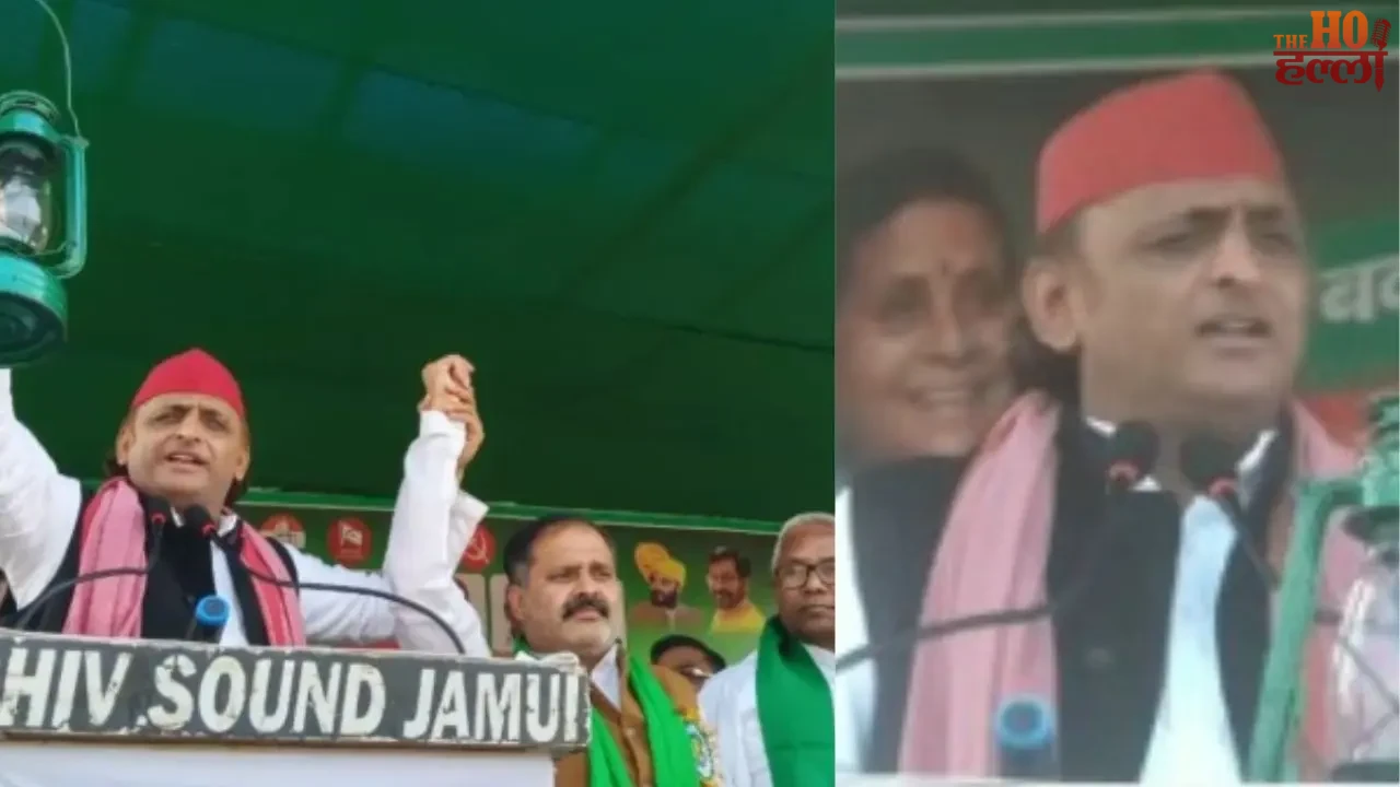 Akhilesh Yadav Announces Socialist Wave from Bihar