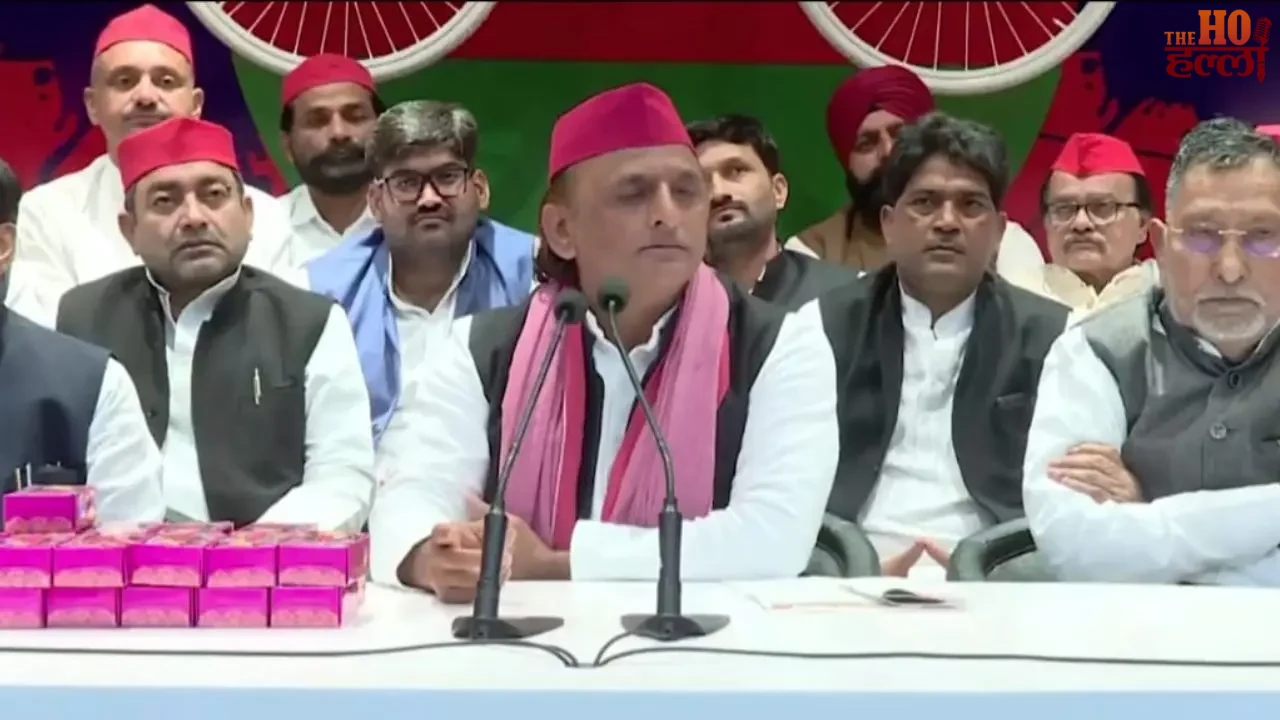 Akhilesh Yadav Attacks Yogi Govt