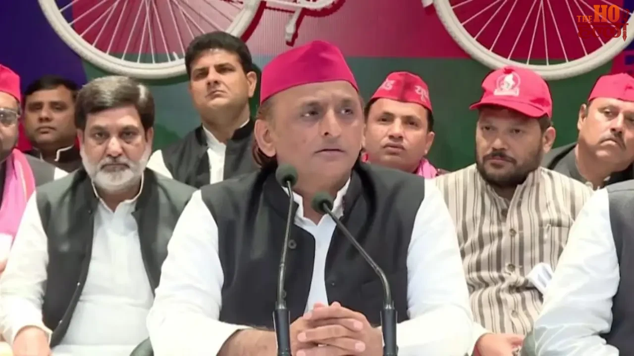 Akhilesh Yadav Calls Bihar Exit Poll a BJP Conspiracy