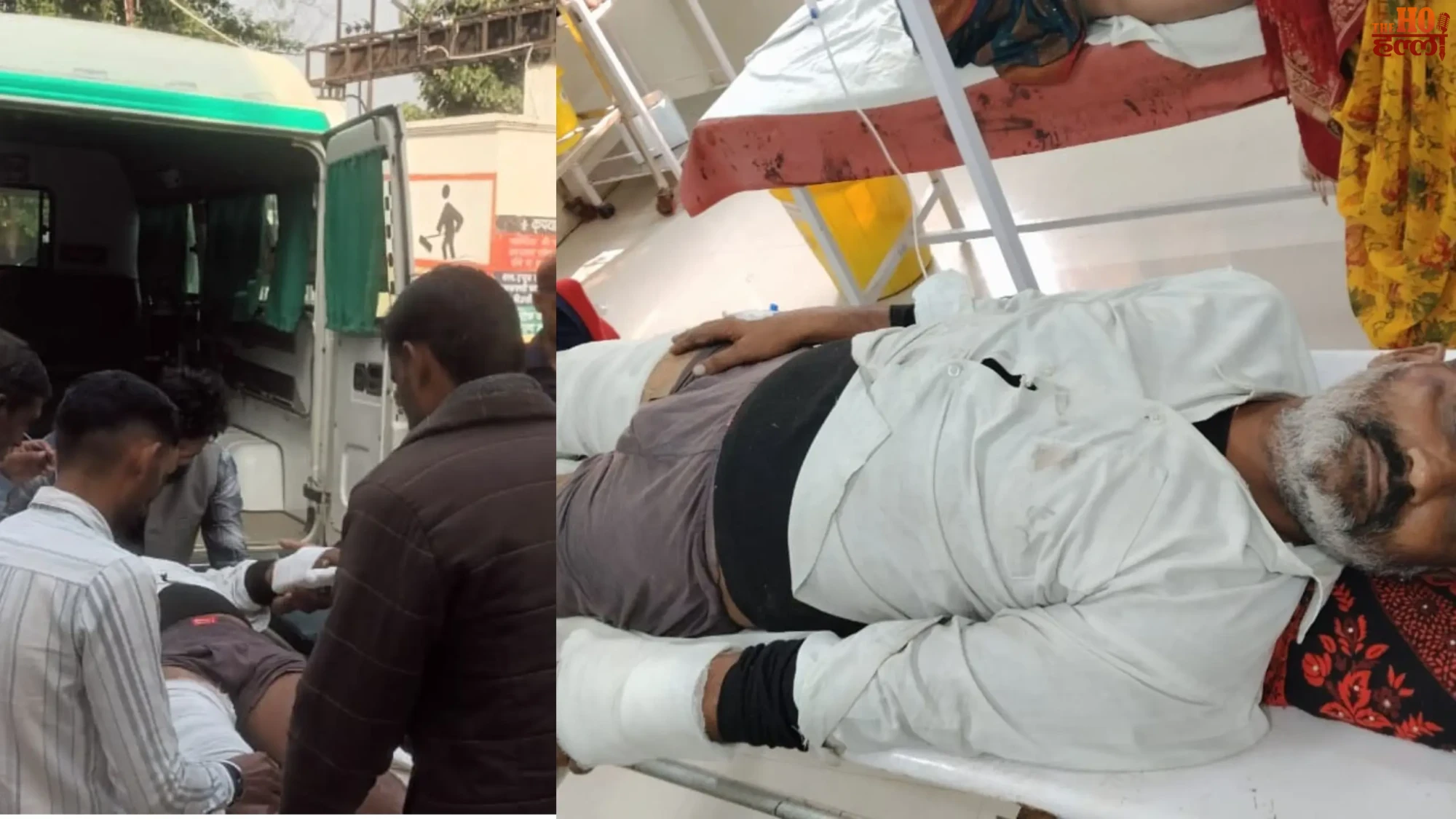 Ambulance Delay Injured Man Saved by Police After 25 Calls