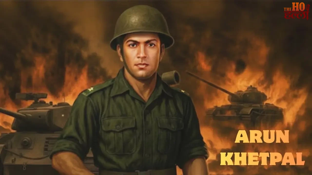 Arun khetpal indian soldier