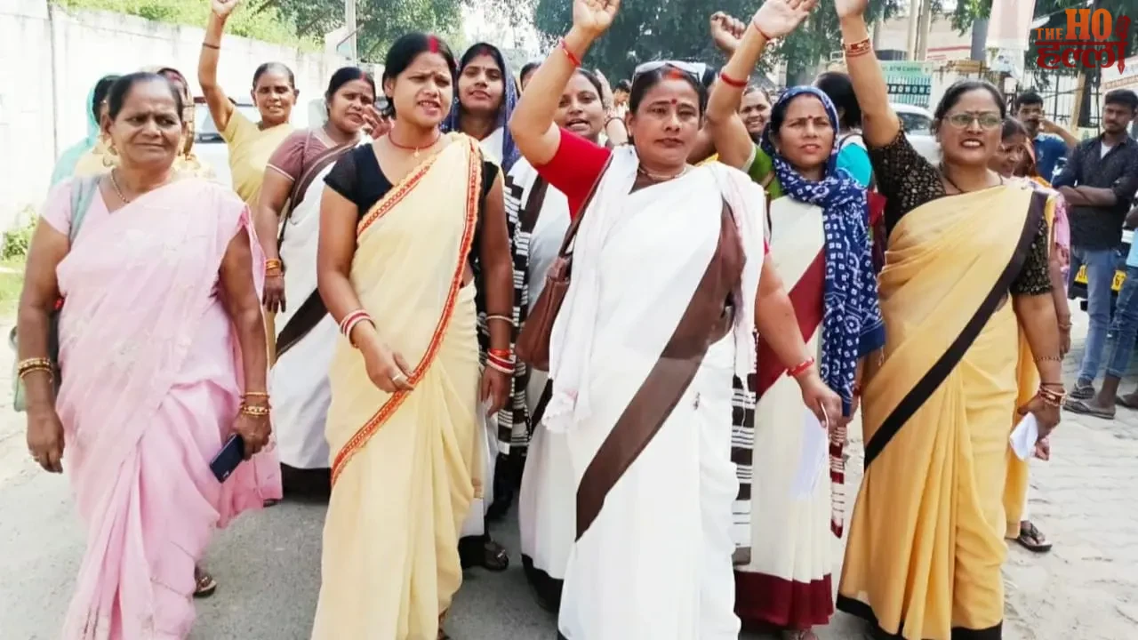 Asha Workers Protest in UP