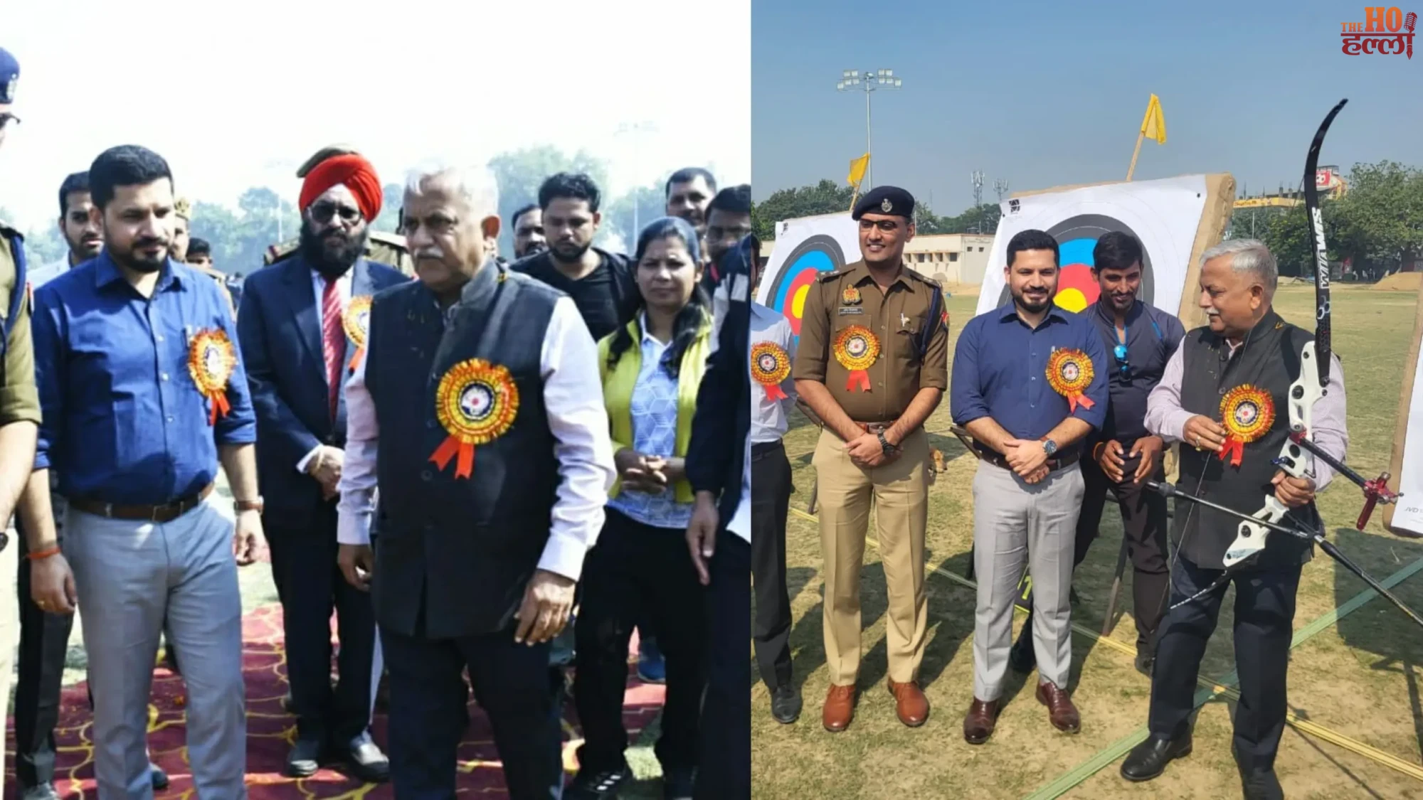 Avnish Awasthi Opens State Archery Competition