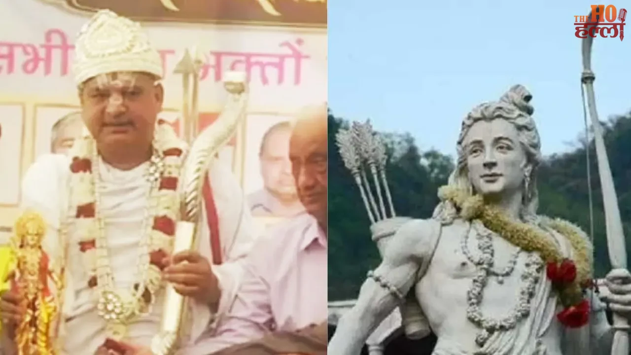 Ayodhya to Reveal 108-Ft Divine Shri Ram Idol