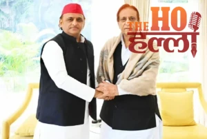 Azam Khan and Akhilesh Yadav Meeting in Lucknow